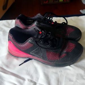 Reebok - Crossfit Nano 7.0 Black Pink Training Shoes - Women's 8.5